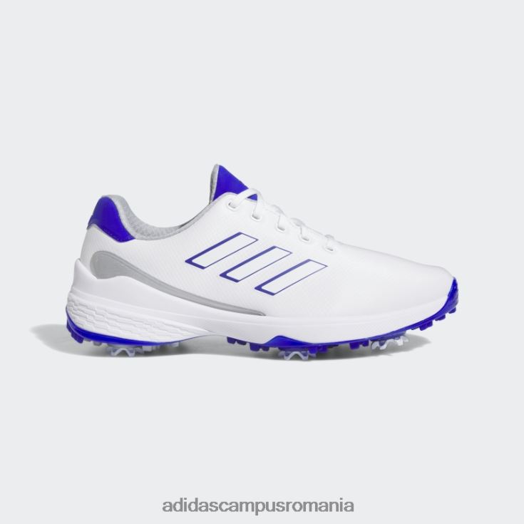 adidas campus romania pantofi de golf alb zg23 lightstrike adidas bărbați alb/albastru/argintiu J266N24635