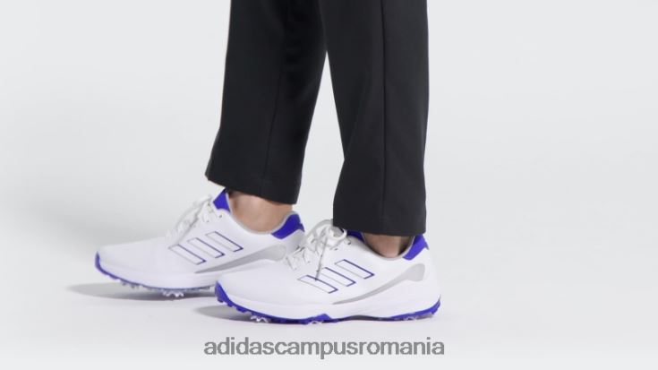 adidas campus romania pantofi de golf alb zg23 lightstrike adidas bărbați alb/albastru/argintiu J266N24635