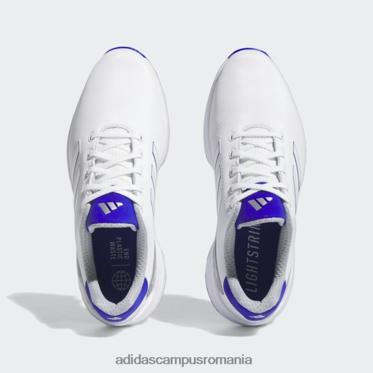 adidas campus romania pantofi de golf alb zg23 lightstrike adidas bărbați alb/albastru/argintiu J266N24635