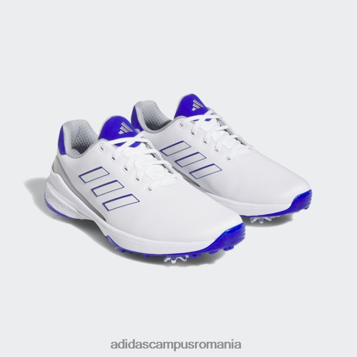 adidas campus romania pantofi de golf alb zg23 lightstrike adidas bărbați alb/albastru/argintiu J266N24635