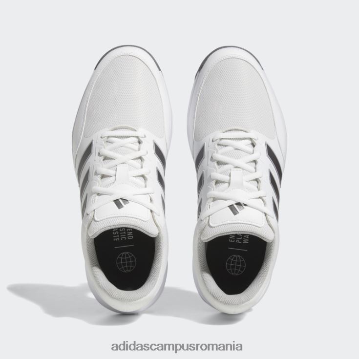 adidas campus romania pantofi de golf albi adidas tech response 3.0 wide bărbați alb/argintiu închis/argintiu J266N24275