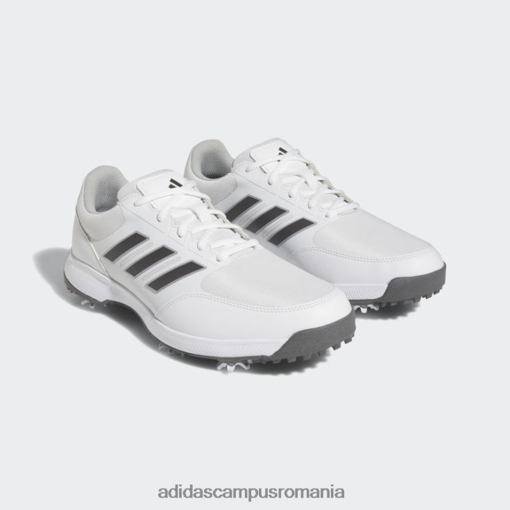 adidas campus romania pantofi de golf albi adidas tech response 3.0 wide bărbați alb/argintiu închis/argintiu J266N24275