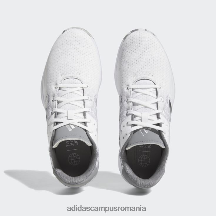 adidas campus romania pantofi de golf albi s2g sl largi bărbați alb/argintiu/gri J266N24684