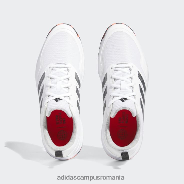 adidas campus romania pantofi de golf albi tech response SL 3.0 largi bărbați alb/negru/gri J266N24301