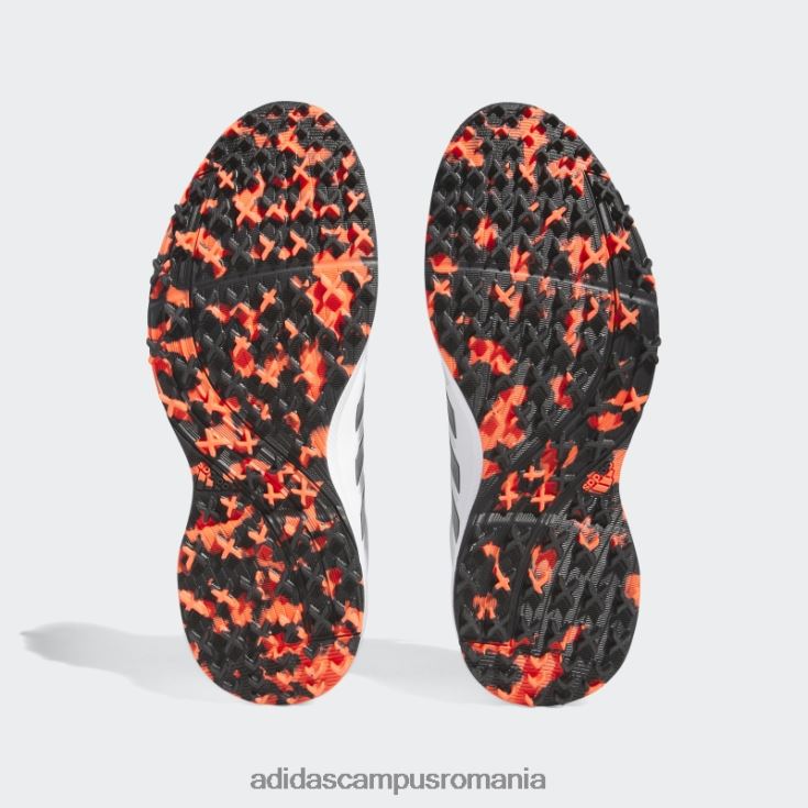 adidas campus romania pantofi de golf albi tech response SL 3.0 largi bărbați alb/negru/gri J266N24301