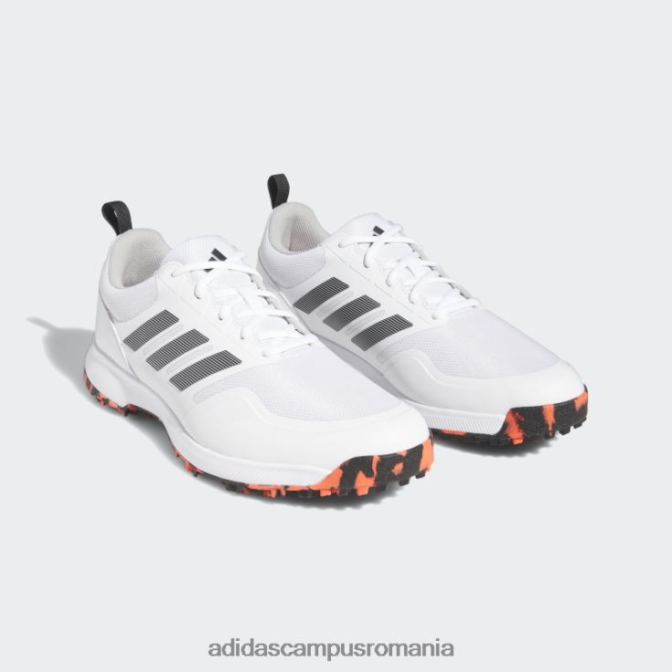 adidas campus romania pantofi de golf albi tech response SL 3.0 largi bărbați alb/negru/gri J266N24301
