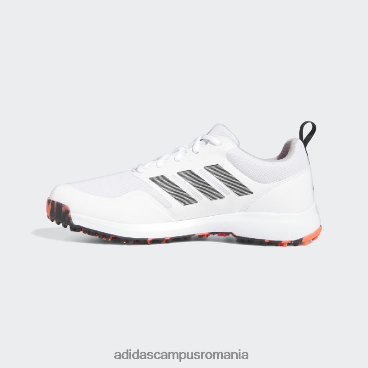 adidas campus romania pantofi de golf albi tech response SL 3.0 largi bărbați alb/negru/gri J266N24301