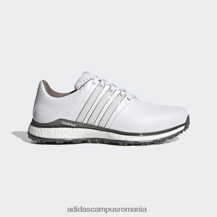 adidas campus romania pantofi de golf albi tour360 xt-sl 2.0 fără vârfuri bărbați alb/argintiu închis J266N212425
