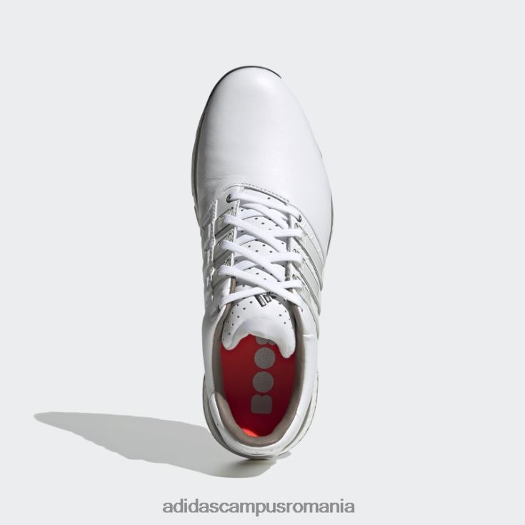 adidas campus romania pantofi de golf albi tour360 xt-sl 2.0 fără vârfuri bărbați alb/argintiu închis J266N212425