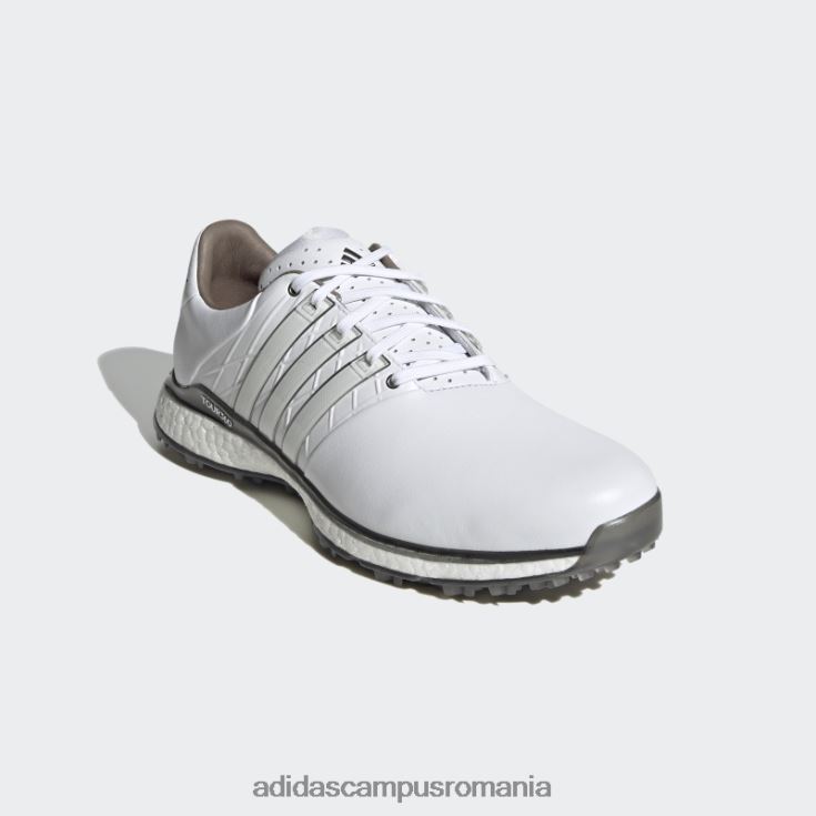 adidas campus romania pantofi de golf albi tour360 xt-sl 2.0 fără vârfuri bărbați alb/argintiu închis J266N212425