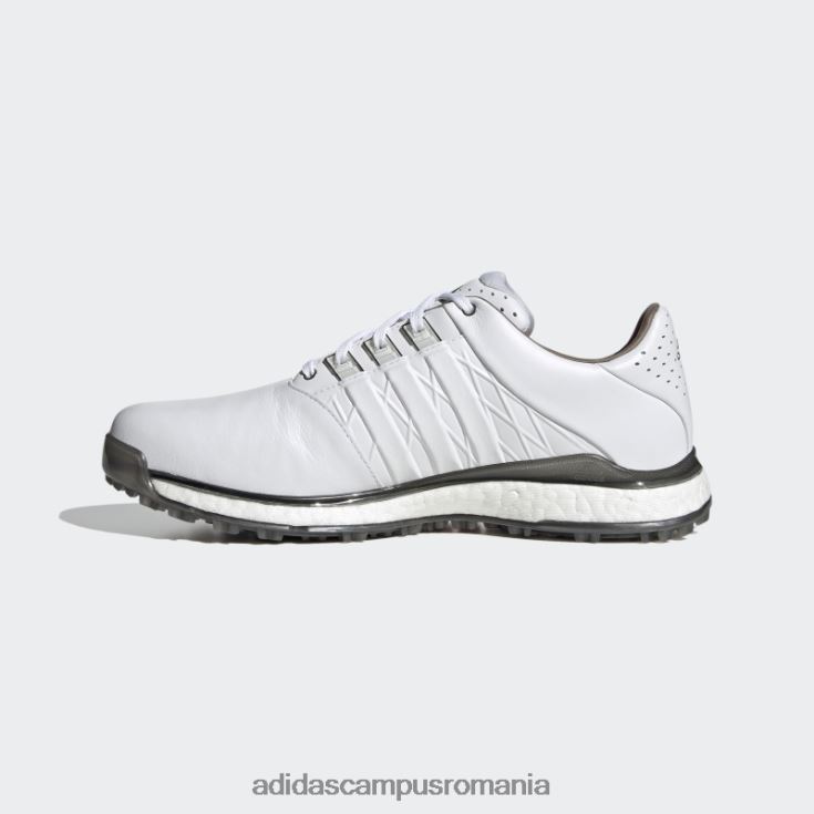adidas campus romania pantofi de golf albi tour360 xt-sl 2.0 fără vârfuri bărbați alb/argintiu închis J266N212425