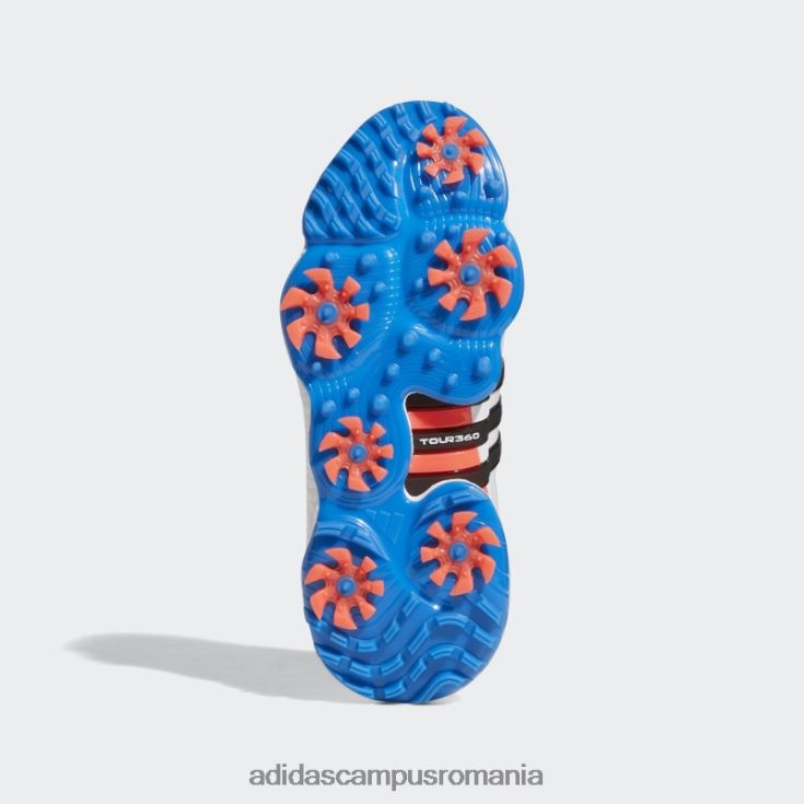 adidas campus romania pantofi de golf blue rush tour360 22 bărbați papură alb/negru/albastru J266N212891