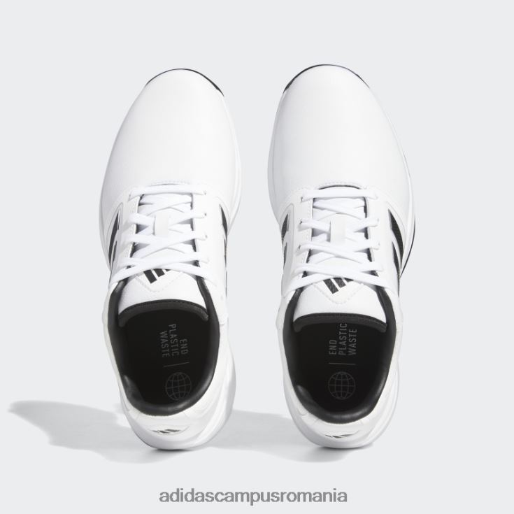 adidas campus romania pantofi de golf bounce 3.0 albi bărbați alb/negru/argintiu J266N24291