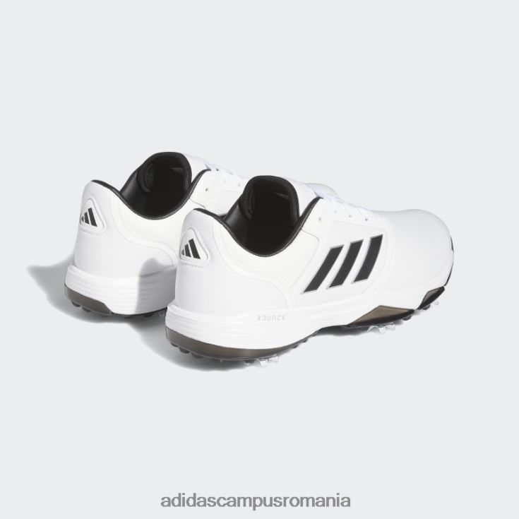 adidas campus romania pantofi de golf bounce 3.0 albi bărbați alb/negru/argintiu J266N24291