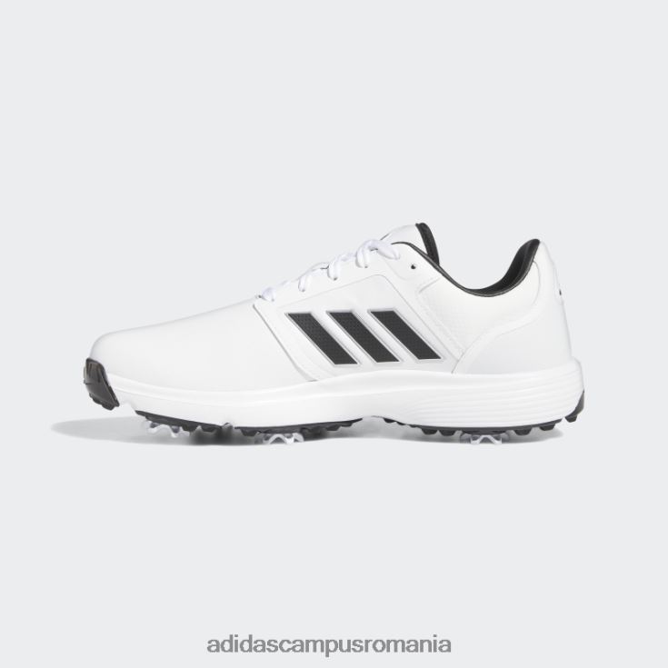 adidas campus romania pantofi de golf bounce 3.0 albi bărbați alb/negru/argintiu J266N24291