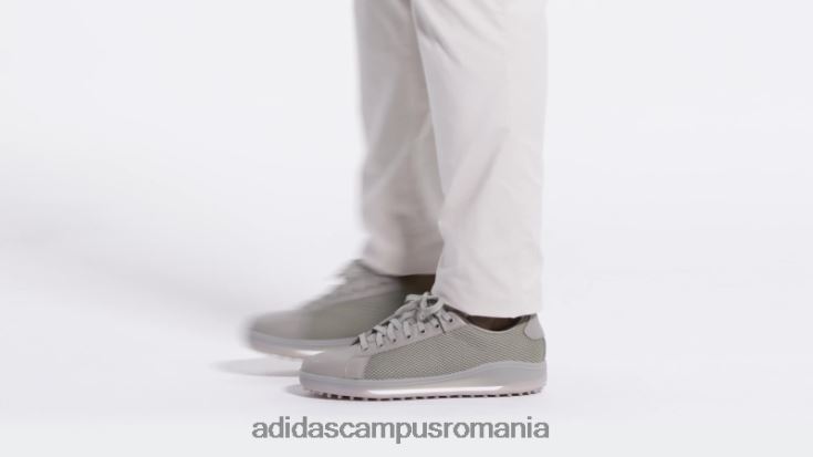 adidas campus romania pantofi de golf cu pietriș argintiu fără vârfuri 1 bărbați pietriș/măslin argintiu J266N24294