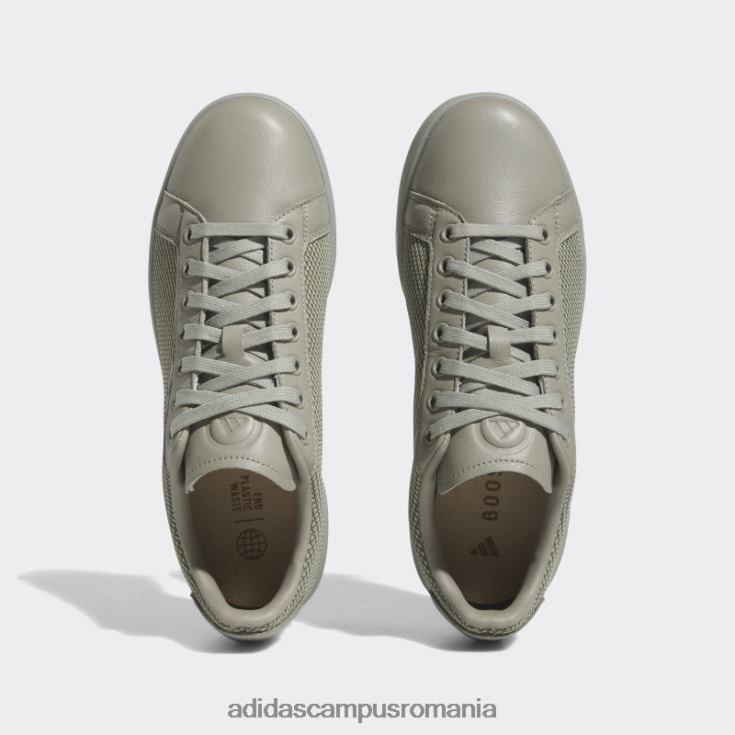 adidas campus romania pantofi de golf cu pietriș argintiu fără vârfuri 1 bărbați pietriș/măslin argintiu J266N24294
