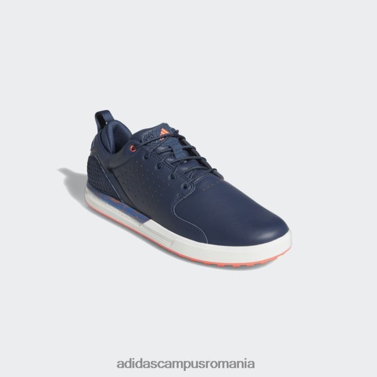 adidas campus romania pantofi de golf flopshot spikeless bleumarin bărbați bleumarin/blue rush/turbo J266N212896