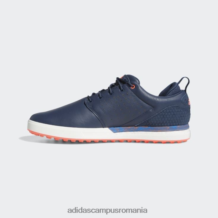 adidas campus romania pantofi de golf flopshot spikeless bleumarin bărbați bleumarin/blue rush/turbo J266N212896