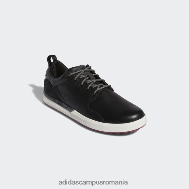 adidas campus romania pantofi de golf flopshot spikeless negri bărbați negru/gri/visiniu J266N212943