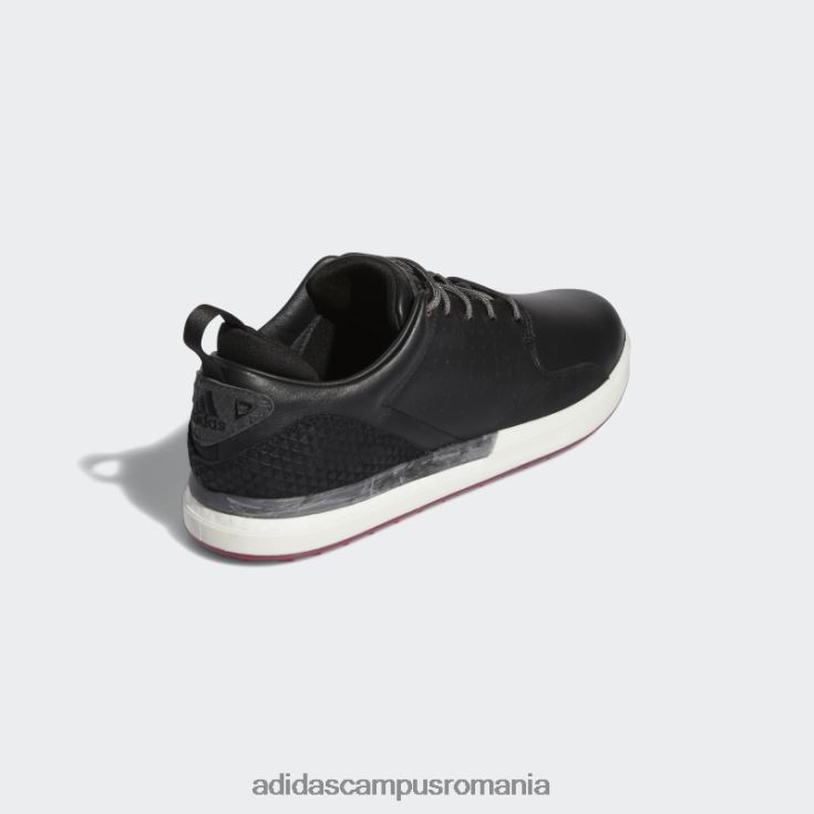 adidas campus romania pantofi de golf flopshot spikeless negri bărbați negru/gri/visiniu J266N212943