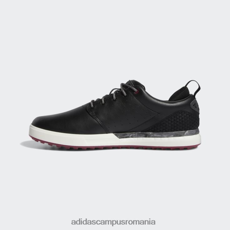 adidas campus romania pantofi de golf flopshot spikeless negri bărbați negru/gri/visiniu J266N212943