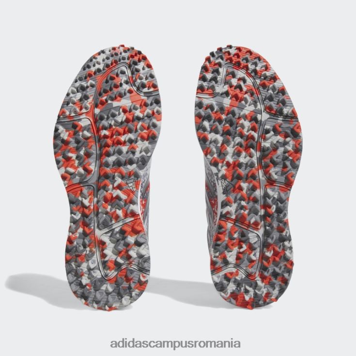 adidas campus romania pantofi de golf gri s2g sl largi adidas bărbați gri/rosu J266N24659