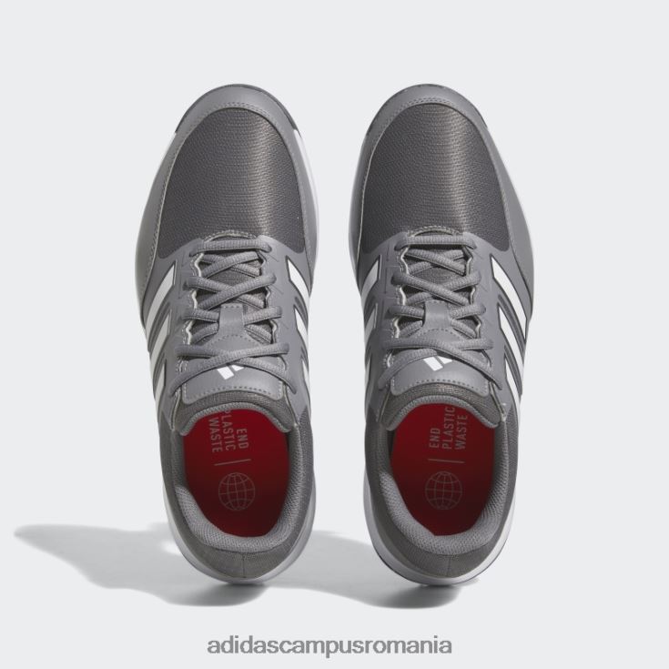 adidas campus romania pantofi de golf gri tech response 3.0 largi adidas bărbați gri/alb J266N24263