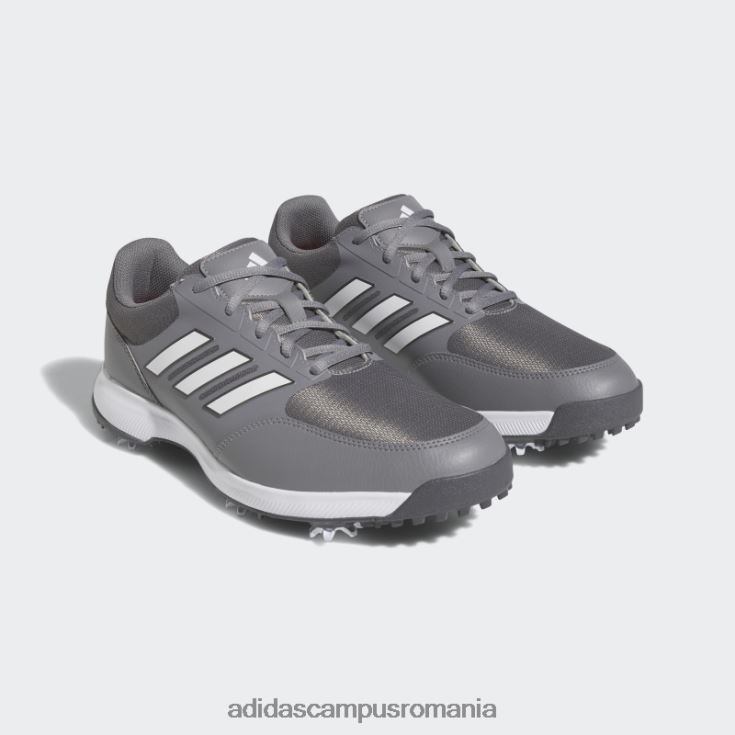 adidas campus romania pantofi de golf gri tech response 3.0 largi adidas bărbați gri/alb J266N24263
