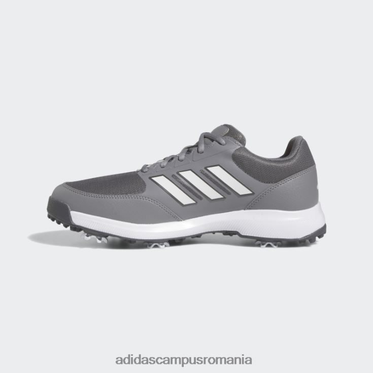 adidas campus romania pantofi de golf gri tech response 3.0 largi adidas bărbați gri/alb J266N24263