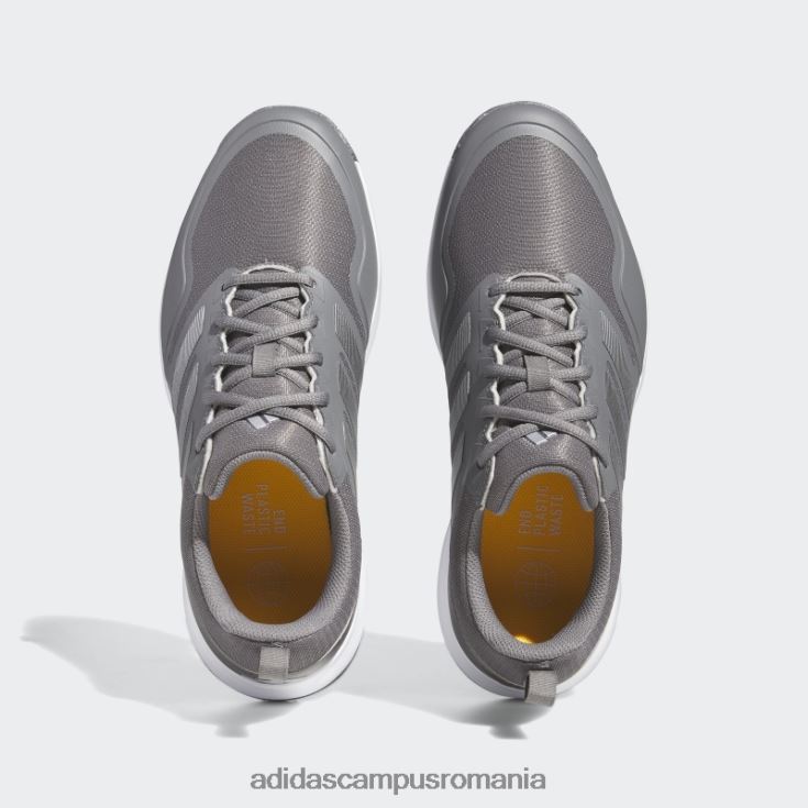 adidas campus romania pantofi de golf gri tech response SL 3.0 largi bărbați gri/argintiu/auriu J266N212353