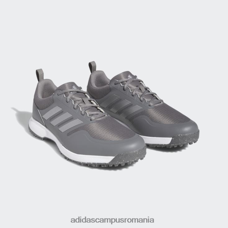 adidas campus romania pantofi de golf gri tech response SL 3.0 largi bărbați gri/argintiu/auriu J266N212353