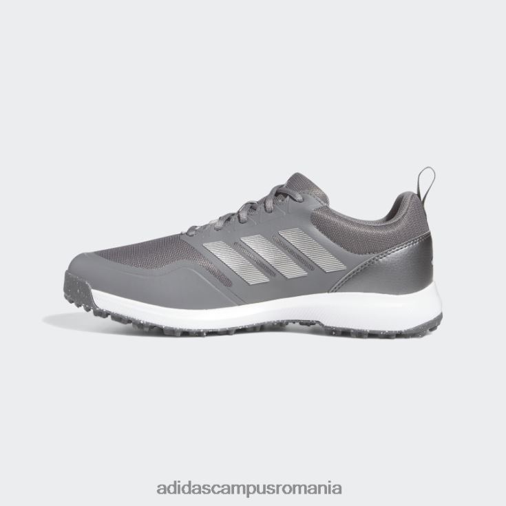 adidas campus romania pantofi de golf gri tech response SL 3.0 largi bărbați gri/argintiu/auriu J266N212353