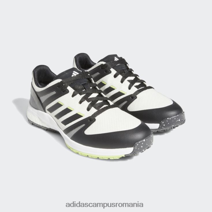 adidas campus romania pantofi de golf largi, fără vârfuri, nevopsiți bărbați nevopsit/negru/var J266N212934