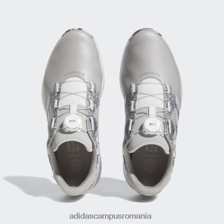 adidas campus romania pantofi de golf largi s2g sl 23 gri bărbați gri/alb J266N212394