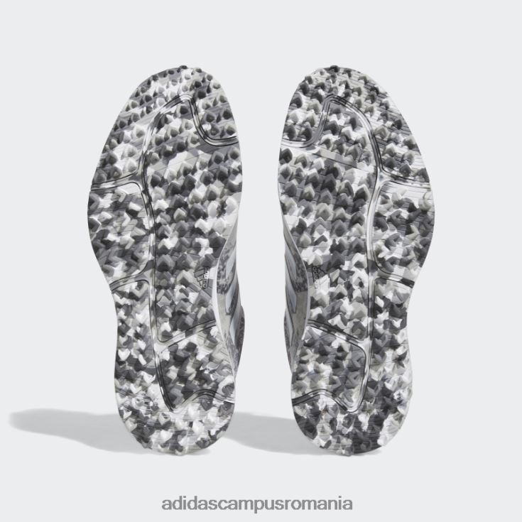 adidas campus romania pantofi de golf largi s2g sl 23 gri bărbați gri/alb J266N212394