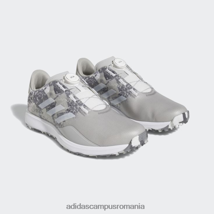 adidas campus romania pantofi de golf largi s2g sl 23 gri bărbați gri/alb J266N212394