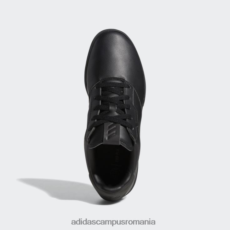 adidas campus romania pantofi de golf negri adicross retro verzi bărbați negru J266N2298
