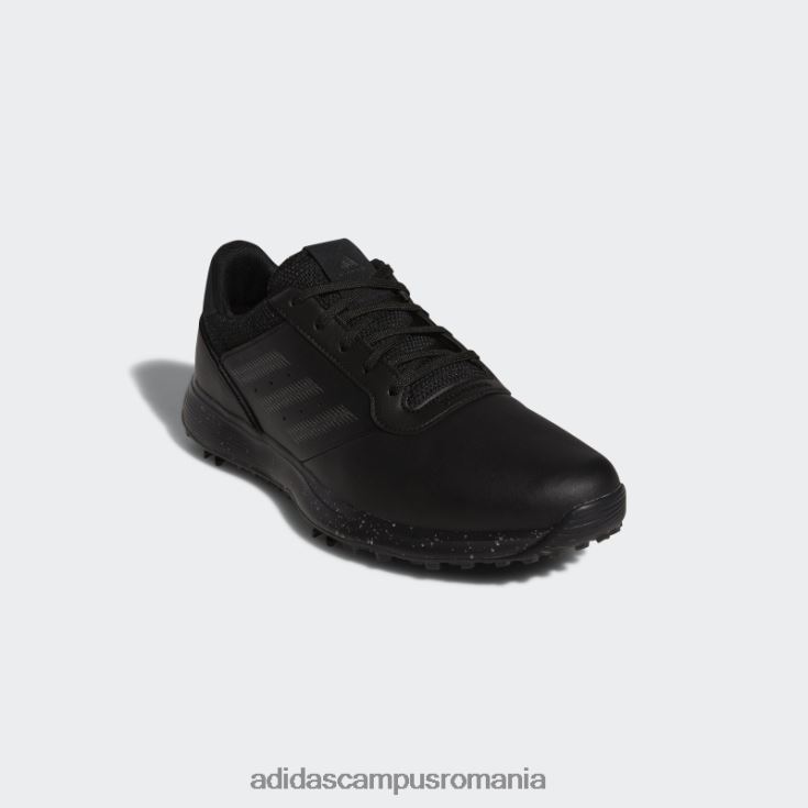 adidas campus romania pantofi de golf negri s2g bărbați gri inchis J266N212496