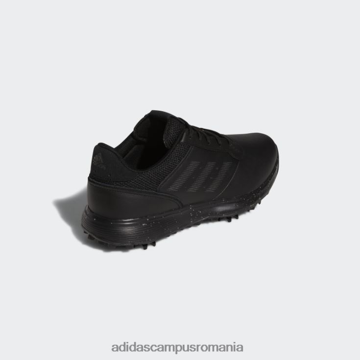 adidas campus romania pantofi de golf negri s2g bărbați gri inchis J266N212496
