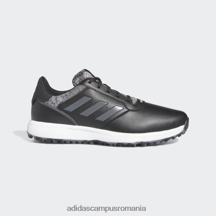 adidas campus romania pantofi de golf negri s2g sl bărbați pietriș negru/gri/argintiu J266N212550