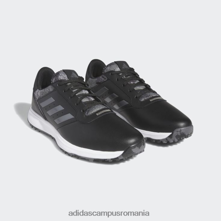 adidas campus romania pantofi de golf negri s2g sl bărbați pietriș negru/gri/argintiu J266N212550