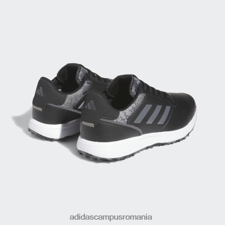 adidas campus romania pantofi de golf negri s2g sl bărbați pietriș negru/gri/argintiu J266N212550