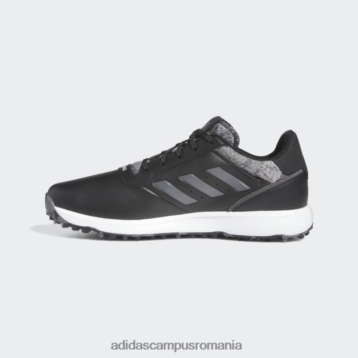 adidas campus romania pantofi de golf negri s2g sl bărbați pietriș negru/gri/argintiu J266N212550