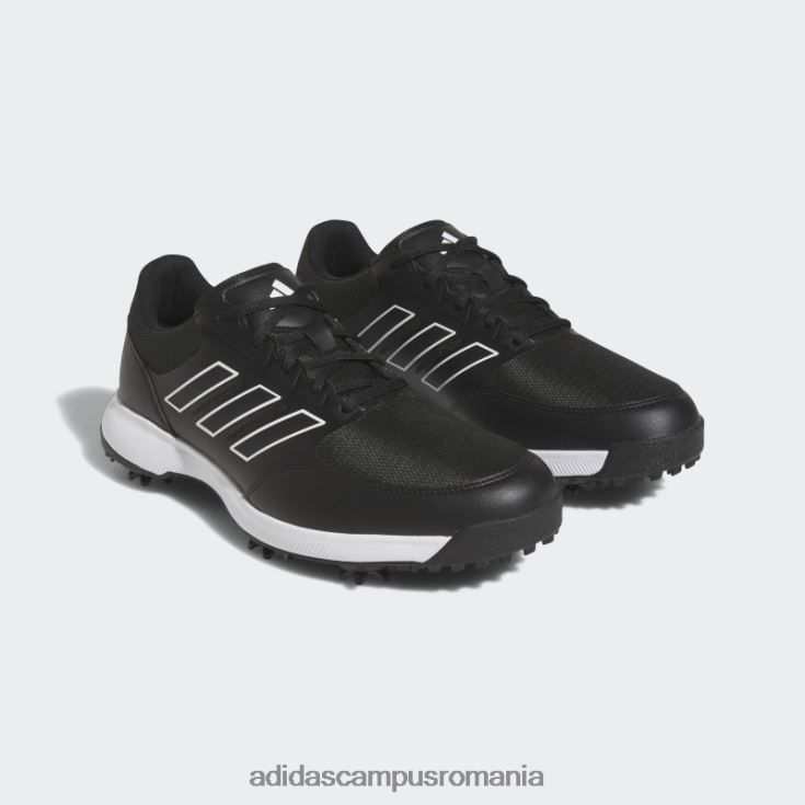 adidas campus romania pantofi de golf negri tech response 3.0 largi adidas bărbați alb negru J266N24293