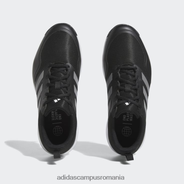adidas campus romania pantofi de golf negri tech response SL 3.0 largi bărbați alb negru J266N24702