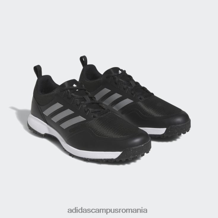 adidas campus romania pantofi de golf negri tech response SL 3.0 largi bărbați alb negru J266N24702