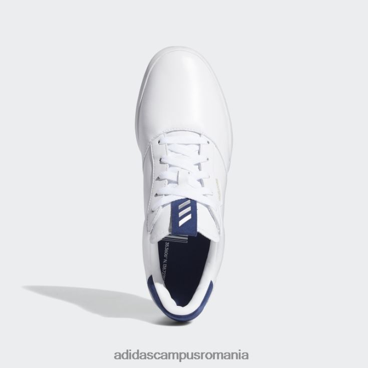 adidas campus romania pantofi de golf retro adicross alb adidas bărbați alb/argintiu/indigo tech J266N212420