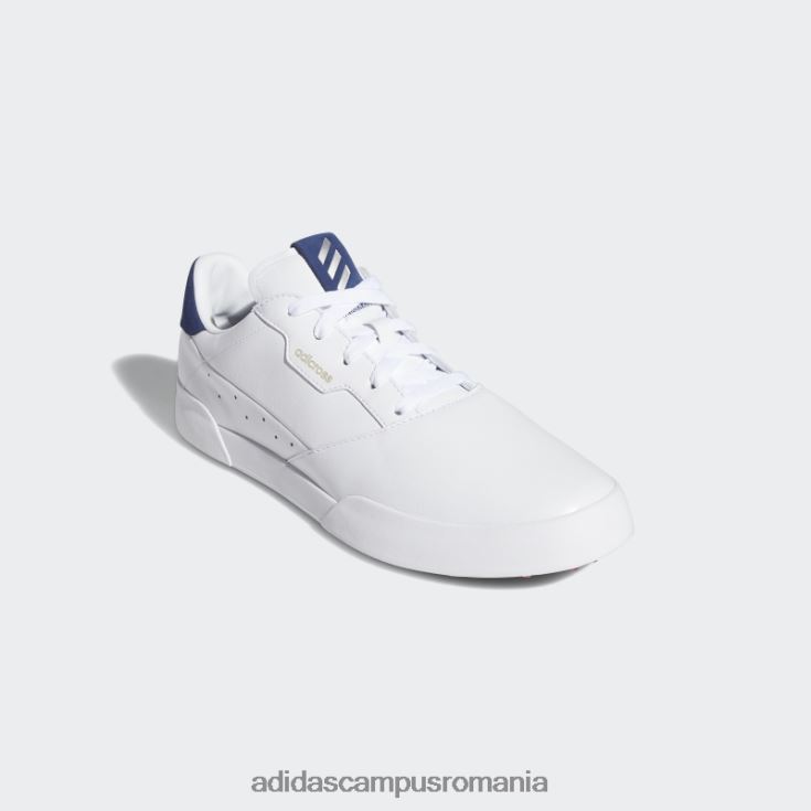 adidas campus romania pantofi de golf retro adicross alb adidas bărbați alb/argintiu/indigo tech J266N212420
