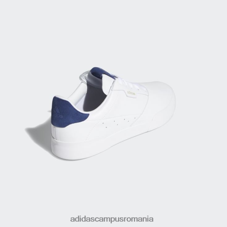 adidas campus romania pantofi de golf retro adicross alb adidas bărbați alb/argintiu/indigo tech J266N212420